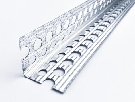 Coltar aluminiu simplu, Premium 3m, 30x30 de la URBANIX SRL