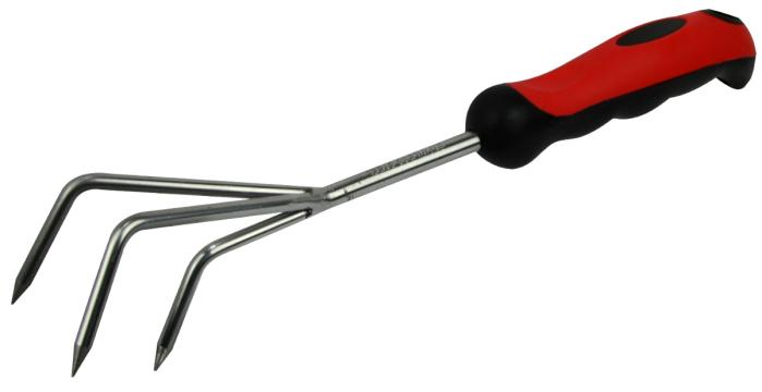 Mini-cultivator cu 3 dinti inox de la URBANIX SRL