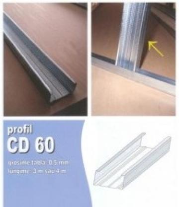 Profil CD60/0.5/3M de la URBANIX SRL