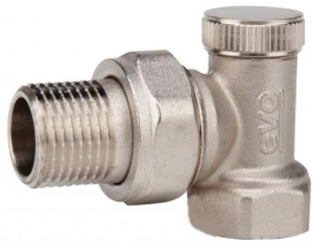 Robinet calorifer retur 1179 / D[inch]: 1/2