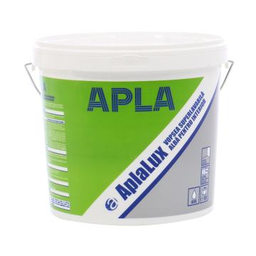 Vopsea superlavabila interior Aplalux 10litri alba de la URBANIX SRL