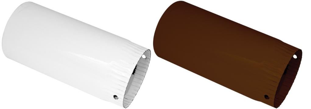 Burlan emailat negru 120x900mm de la URBANIX SRL