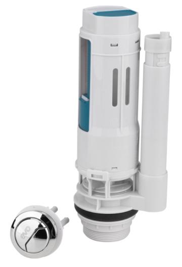 Mecanism evacuare vas WC, actionare cablu