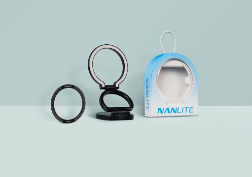Lampa Nanlite Lumo Bi-Color Phone LED Ring Light