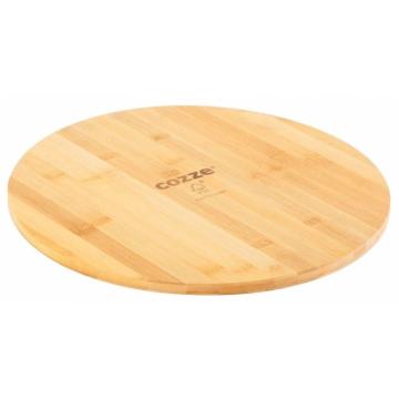 Tocator din bambus pentru pizza 35cm Cozze