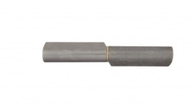 Balama sudura profilata cu gaura de ungere 2 buc, 28.5x180mm de la URBANIX SRL