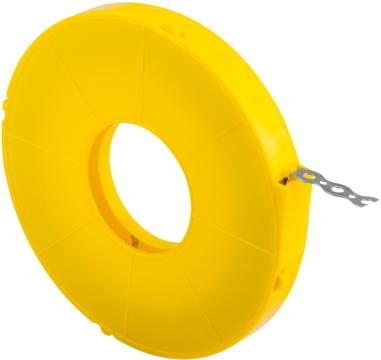 Banda perforata din otel zincat Evotools, 20x10mm, 10 metri
