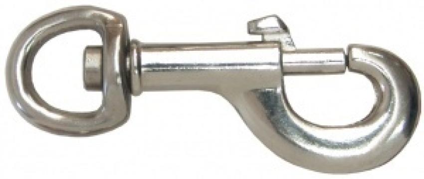 Carabina cu inel rotitor / 85x18mm de la URBANIX SRL