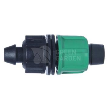 Conector dubla strangere fara garnitura Start 16 mm
