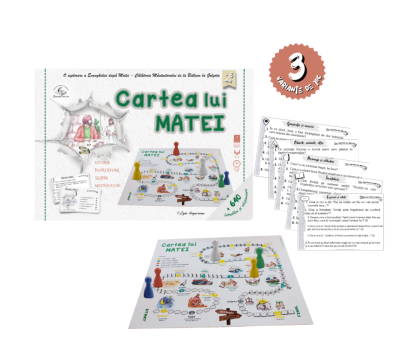 Joc educativ Cartea lui Matei de la Comoara Copilariei Srl