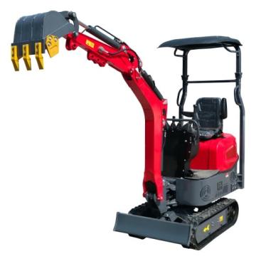 Mini excavator Heimdall, 7.6 kW
