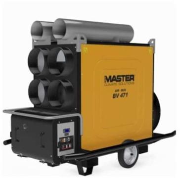 Tun de caldura ardere indirecta Master Air-Bus BV 471S 136