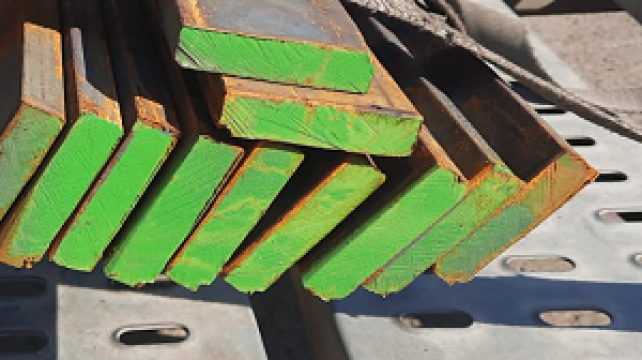 Platbanda otel pentru instalatii industriale de la H Metal Srl