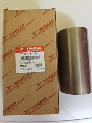 Cilindru camasa Yanmar Komatsu 3TNV88 Liner, camasa piston
