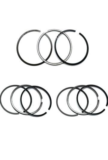 Segmenti piston Mitsubishi L2E, L3E, PelJob EB12.4, 76mm de la Kubo Yanm Industrial Srl