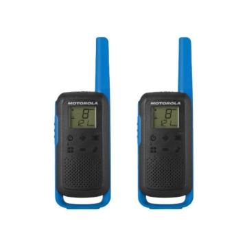 Walkie Talkie Motorola T62 albastru (2 bucati) de la Sedona Alm