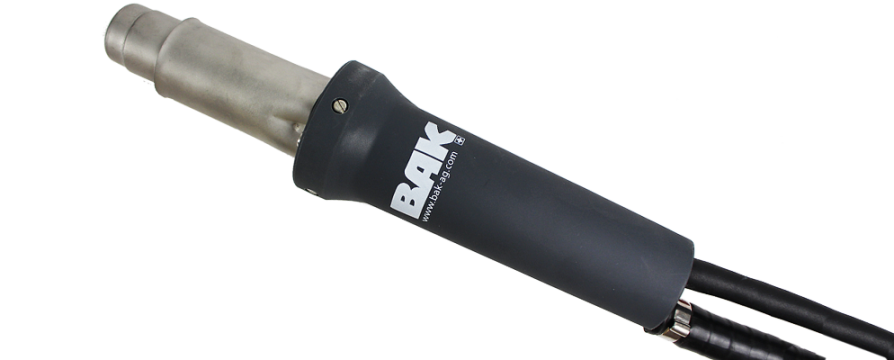 Pistol aer cald pentru sudura termoplastica Bak MarOn de la Caldor Heat &Engineering Srl