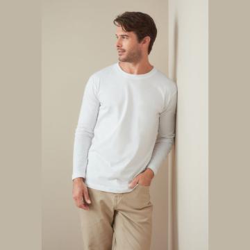 Tricou cu maneca lunga Comfort-T Unisex Long Sleeve de la Web2print Bucuresti Srl