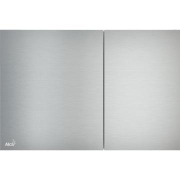 Clapeta de actionare Alcaplast Flat-Air, aluminiu anodizat