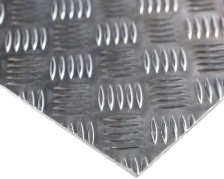 Tabla de aluminiu striata 3x1000x2000 mm de la URBANIX SRL