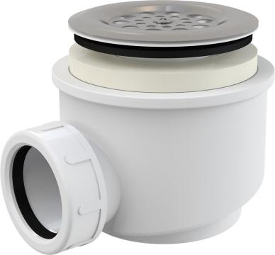 Sifon cadita cu sita din otel inoxidabil A46-60 alcadrain de la Baralchim Srl