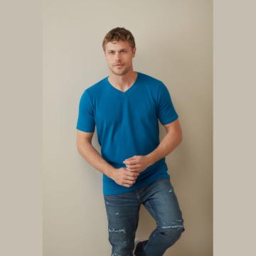 Tricou Stretch-T V-neck Unisex T-shirt de la Web2print Bucuresti Srl