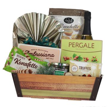 Tavita festiva Panetone cu stafide