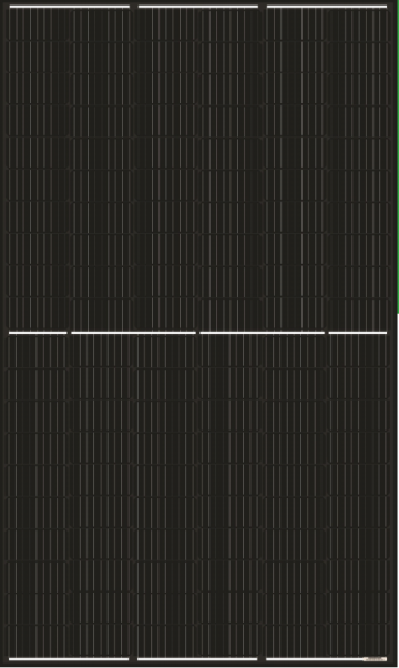 Panou fotovoltaic Amerisolar AS-6M120-HC Black, 375 W