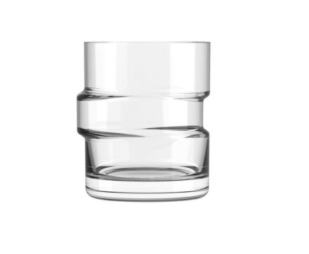 Set 6x pahar din sticla Glitch, 350 ml