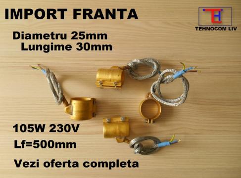 Rezistenta - centura D25XL30mm putere 105 wati