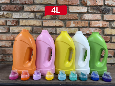 Canistre 4L HDPE