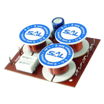 Filtru frecventa cu 3 cai, 8 Ohm, 100W, AVX-MRHV316 de la Auto Care Store Srl