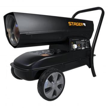 Tun de aer cald pe motorina cu ardere directa Plus-K135 de la Tehno Center Int Srl