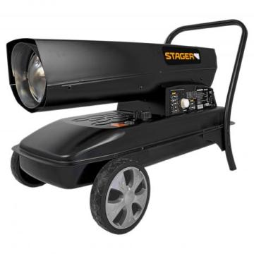 Tun de aer cald cu ardere directa Stager Plus-K180 de la Tehno Center Int Srl