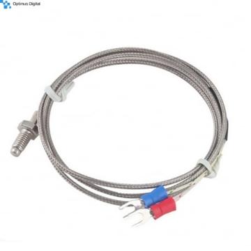 Termocuplu K, M8, cablu 4 m, fabricat in Romania