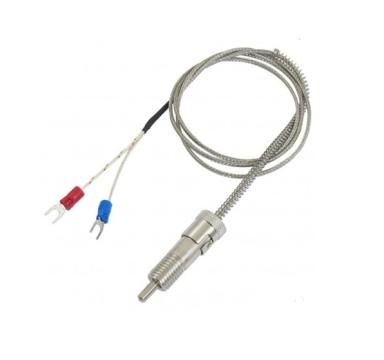 Termocuplu K, O8 mm, baioneta M12, cablu 3 m