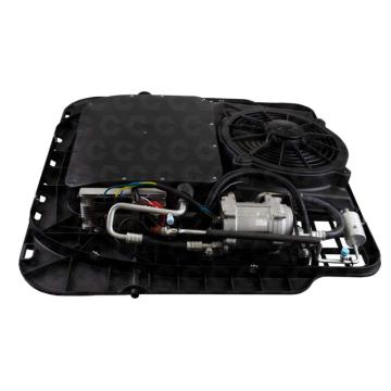 Aer conditionat electric, 12/24V, utilaje, camioane