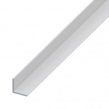 Cornier cu laturi egale aluminiu 6m 25x25x2mm