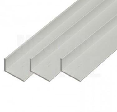 Cornier cu laturi inegale aluminiu 6m 50x30x2mm de la URBANIX SRL