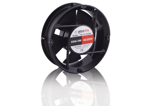 Ventilator AC 220V 50 60Hz cu Rulment 172A 163A 51 mm de la Caldor Heat &Engineering Srl