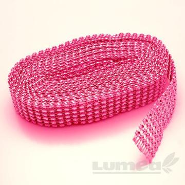 Banda cu stras ciclam de la Lumea Basmelor International Srl