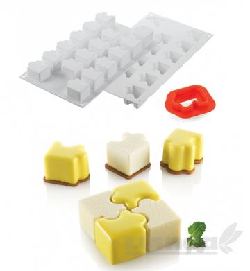Forma silicon Puzzle30 - SilikoMart