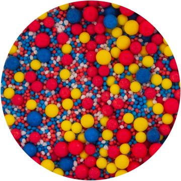 Perle decor Heroes Sprinkle Mix, 800g de la Lumea Basmelor International Srl