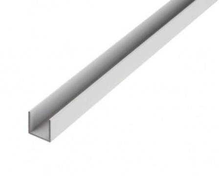 Profil aluminiu U 6060 40x25x40x2mm / 6m