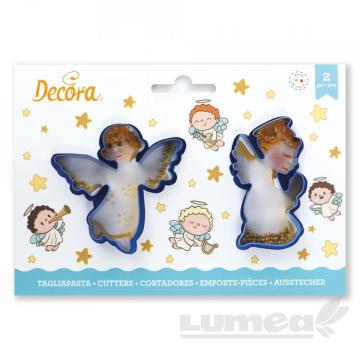 Set decupatoare Ingerasi, 2 bucati - Decora