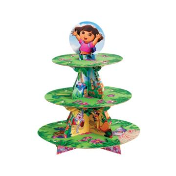 Suport carton briose, prajituri Dora exploratoarea