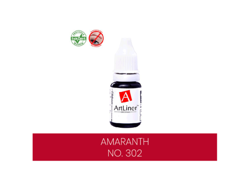 Pigment buze micropigmentare ArtLiner Amaranth 10ml