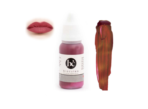 Pigment buze micropigmentare Biocutem Bordeaux (Scarlet) de la Visagistik