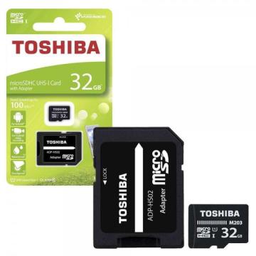 Card memorie Toshiba microSDHC 32GB Class 10 UHS I de la Color Data Srl