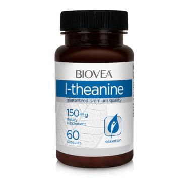 Supliment alimentar Biovea L-Teanina 150mg 60 capsule